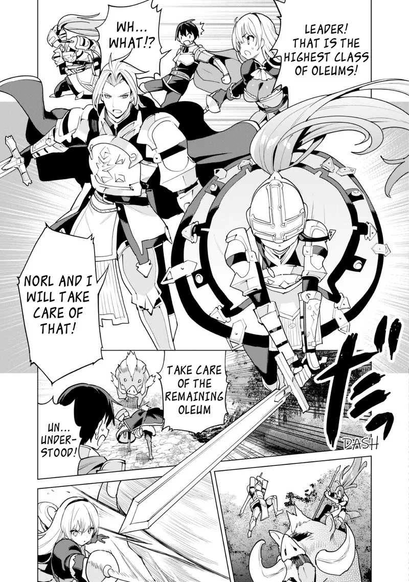 Gacha wo Mawashite Nakama wo Fuyasu Saikyou no Bishoujo Gundan wo Tsukuriagero Chapter 49 page 19