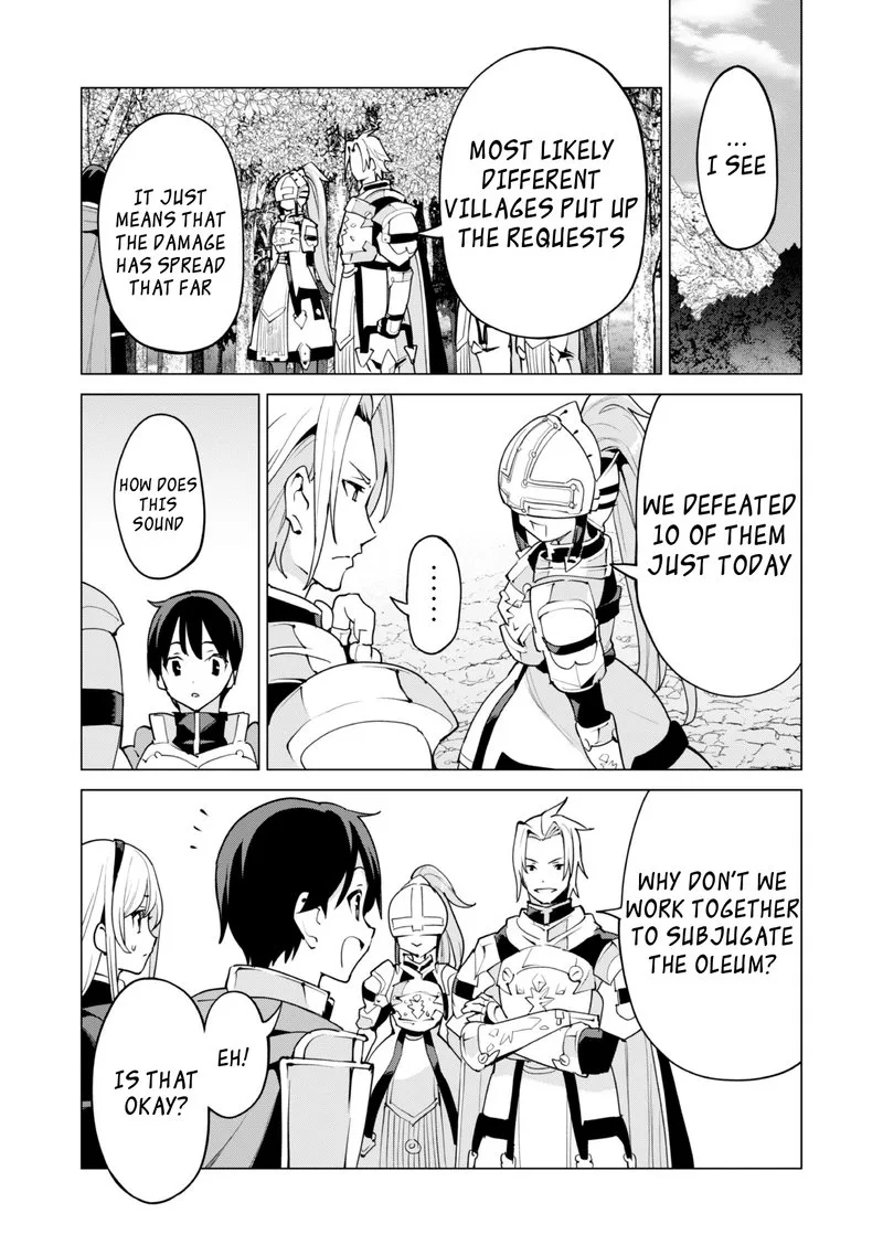 Gacha wo Mawashite Nakama wo Fuyasu Saikyou no Bishoujo Gundan wo Tsukuriagero Chapter 49 page 8