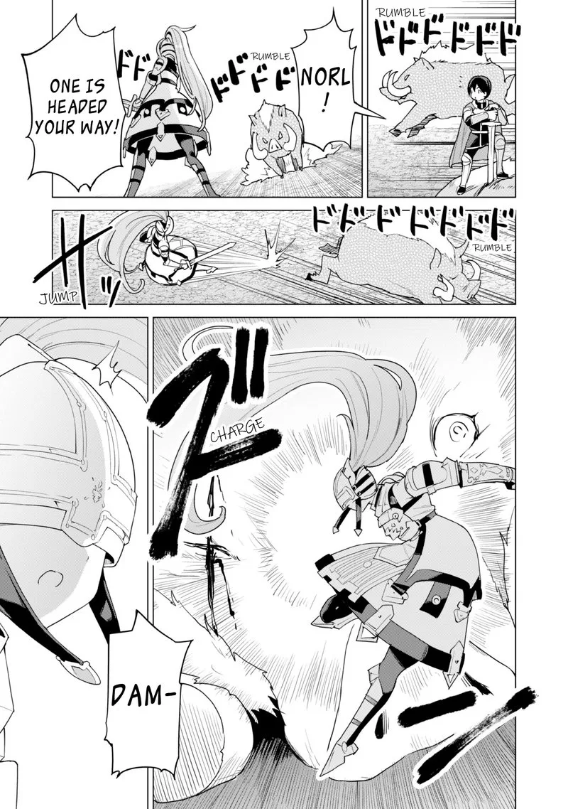 Gacha wo Mawashite Nakama wo Fuyasu Saikyou no Bishoujo Gundan wo Tsukuriagero Chapter 49 page 21