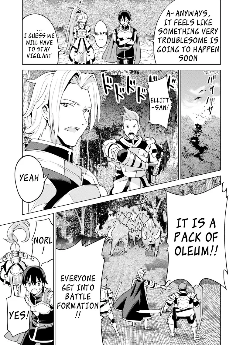 Gacha wo Mawashite Nakama wo Fuyasu Saikyou no Bishoujo Gundan wo Tsukuriagero Chapter 49 page 17