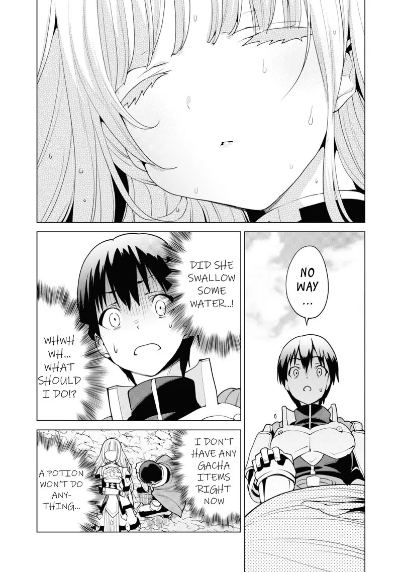 Gacha wo Mawashite Nakama wo Fuyasu Saikyou no Bishoujo Gundan wo Tsukuriagero Chapter 49 page 27