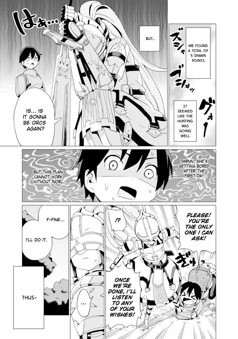 Gacha wo Mawashite Nakama wo Fuyasu Saikyou no Bishoujo Gundan wo Tsukuriagero Chapter 5 page 17