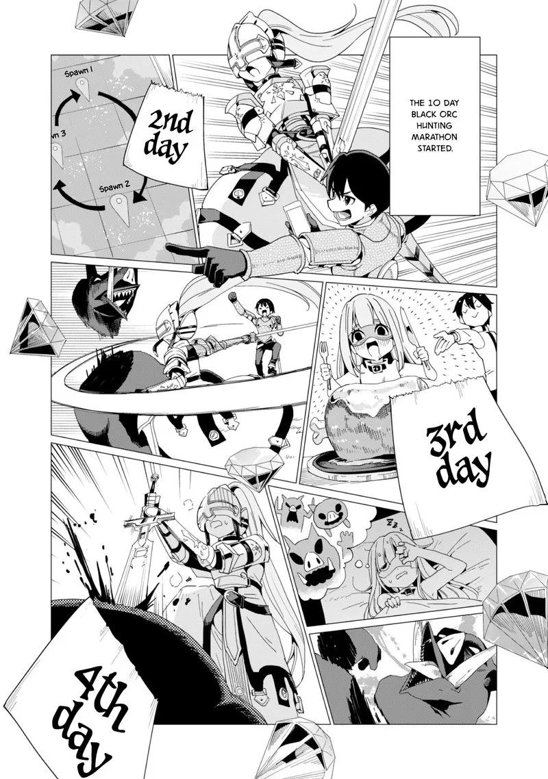 Gacha wo Mawashite Nakama wo Fuyasu Saikyou no Bishoujo Gundan wo Tsukuriagero Chapter 5 page 18
