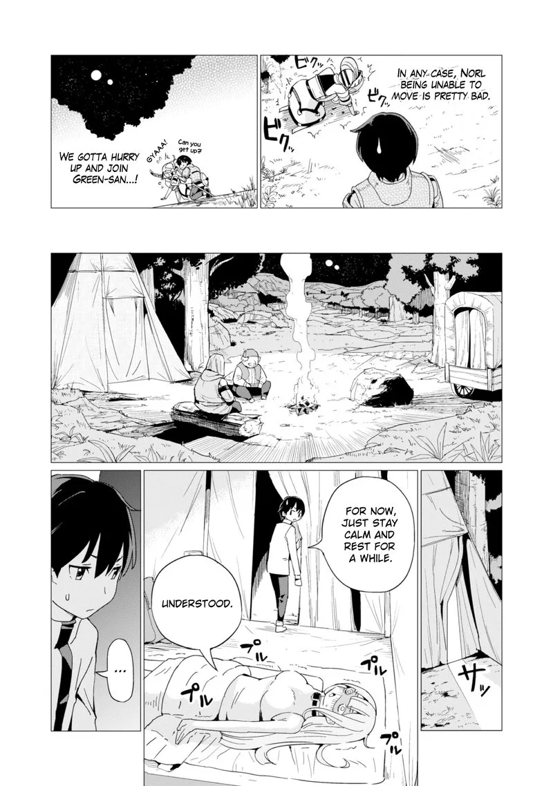 Gacha wo Mawashite Nakama wo Fuyasu Saikyou no Bishoujo Gundan wo Tsukuriagero Chapter 5 page 5