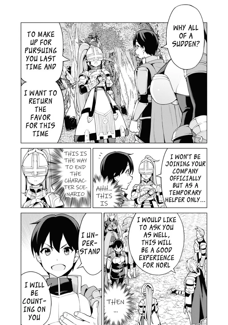 Gacha wo Mawashite Nakama wo Fuyasu Saikyou no Bishoujo Gundan wo Tsukuriagero Chapter 51 page 12
