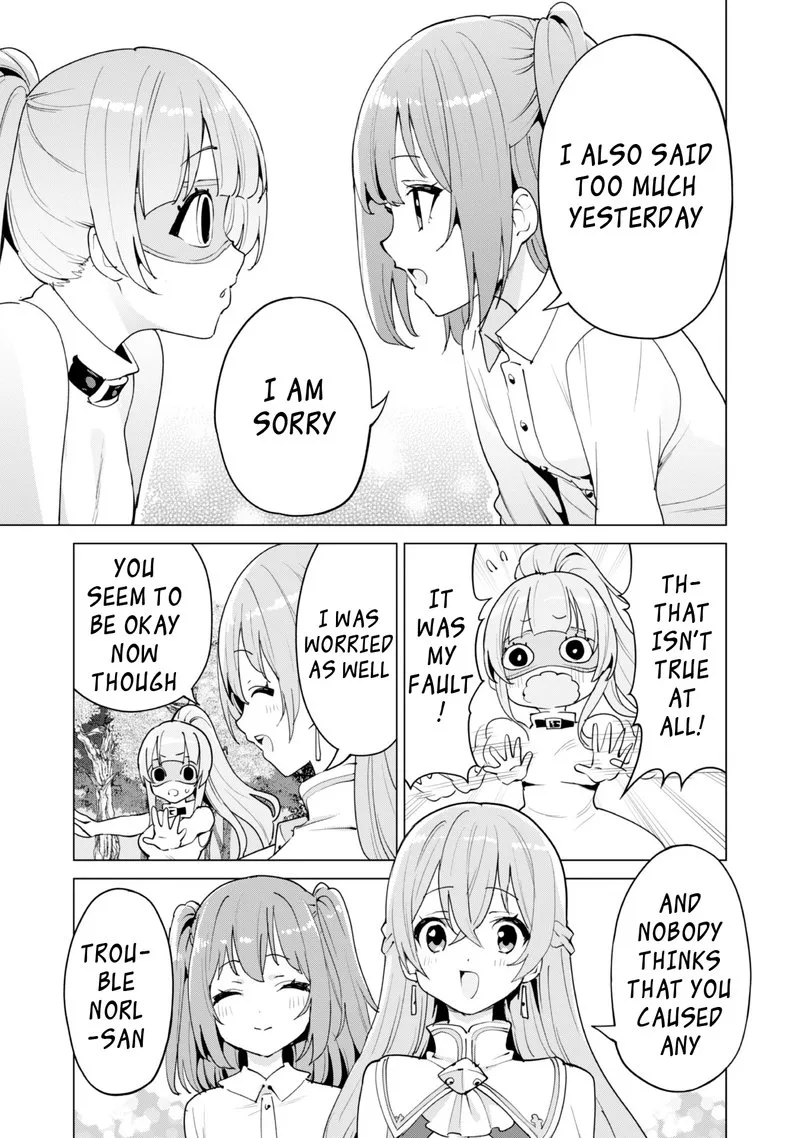 Gacha wo Mawashite Nakama wo Fuyasu Saikyou no Bishoujo Gundan wo Tsukuriagero Chapter 51 page 22