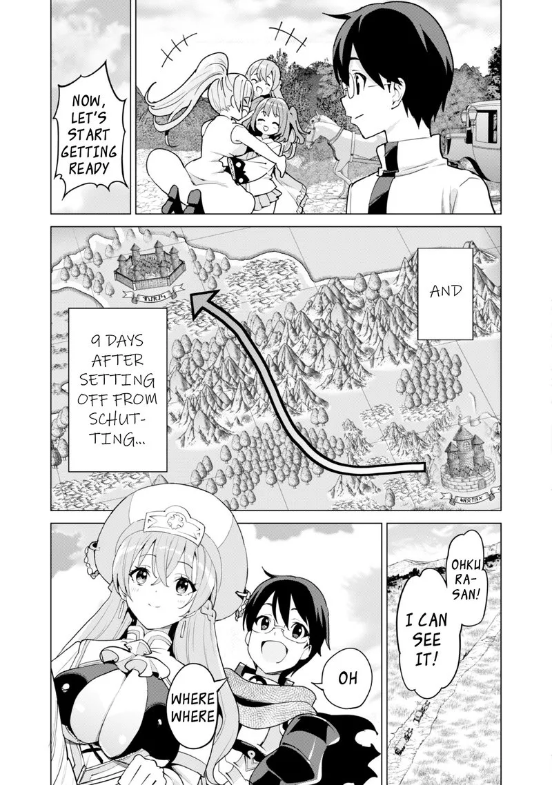 Gacha wo Mawashite Nakama wo Fuyasu Saikyou no Bishoujo Gundan wo Tsukuriagero Chapter 51 page 24