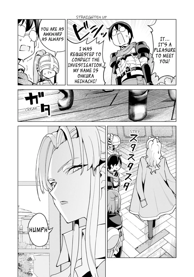 Gacha wo Mawashite Nakama wo Fuyasu Saikyou no Bishoujo Gundan wo Tsukuriagero Chapter 52 page 11