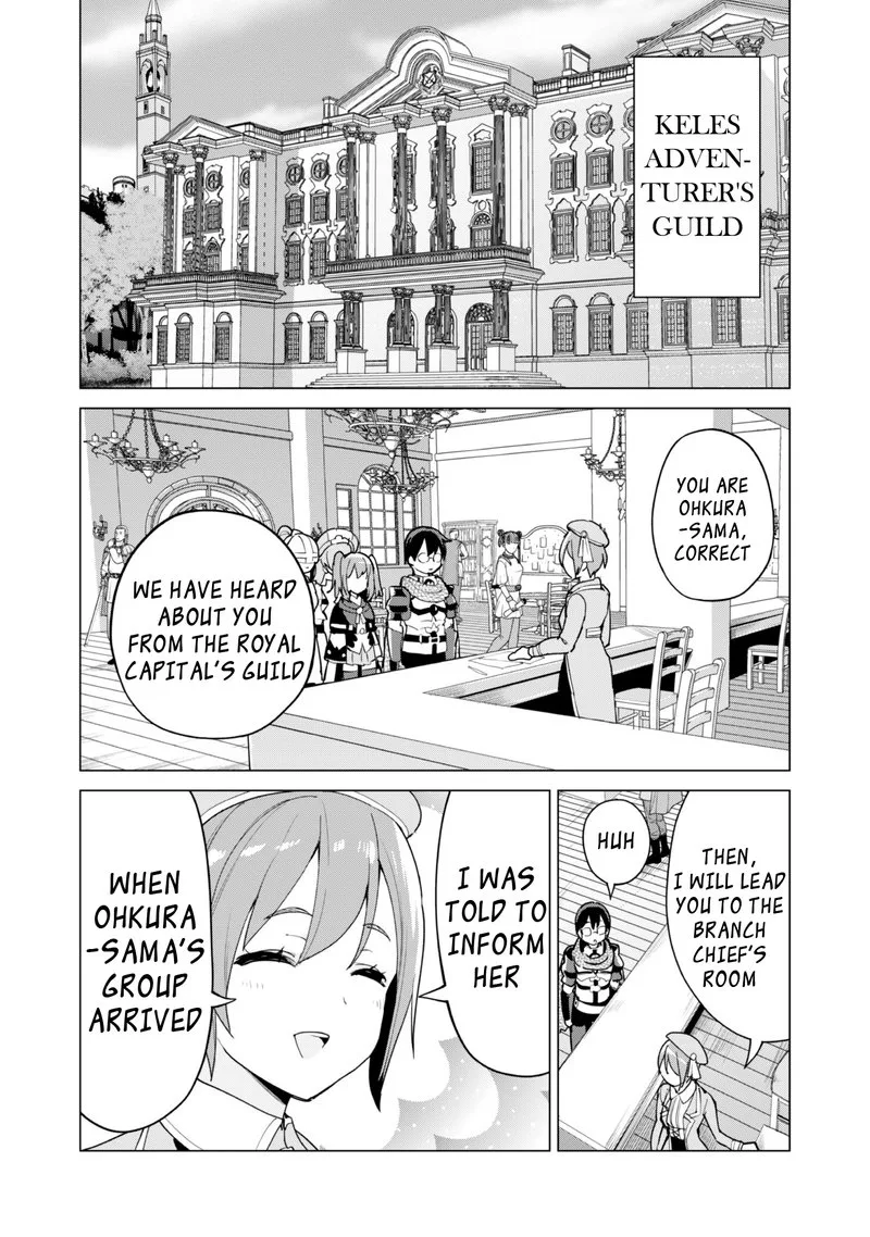 Gacha wo Mawashite Nakama wo Fuyasu Saikyou no Bishoujo Gundan wo Tsukuriagero Chapter 52 page 9