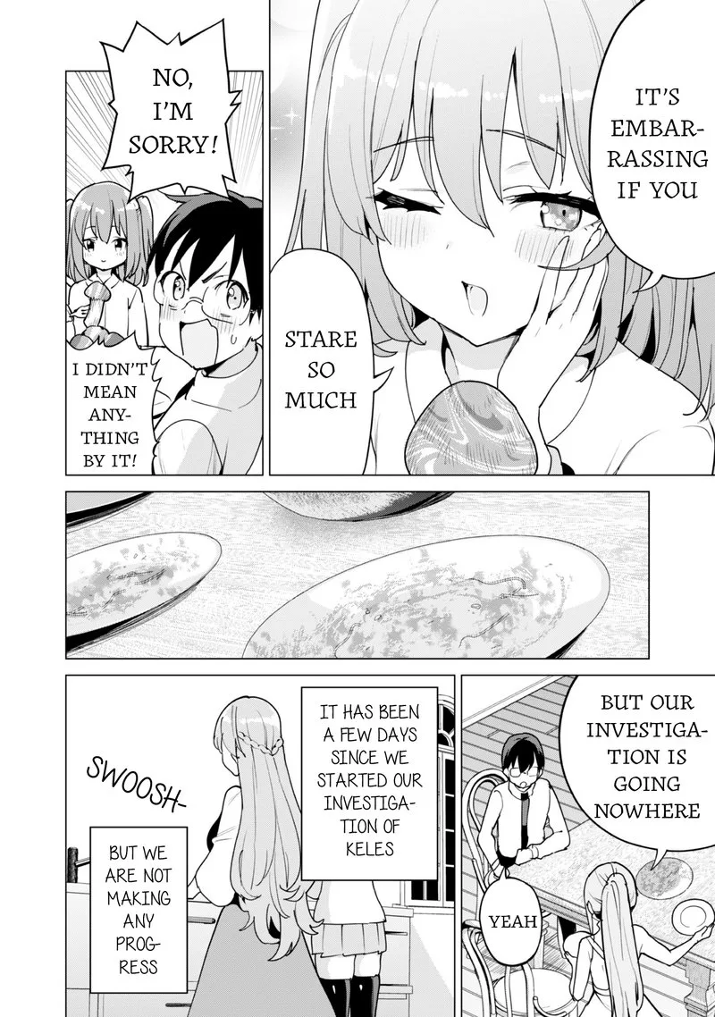 Gacha wo Mawashite Nakama wo Fuyasu Saikyou no Bishoujo Gundan wo Tsukuriagero Chapter 53 page 9