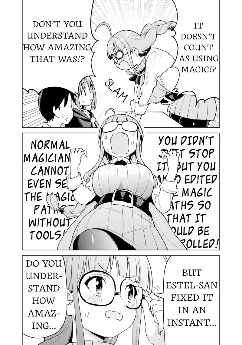 Gacha wo Mawashite Nakama wo Fuyasu Saikyou no Bishoujo Gundan wo Tsukuriagero Chapter 54 page 23