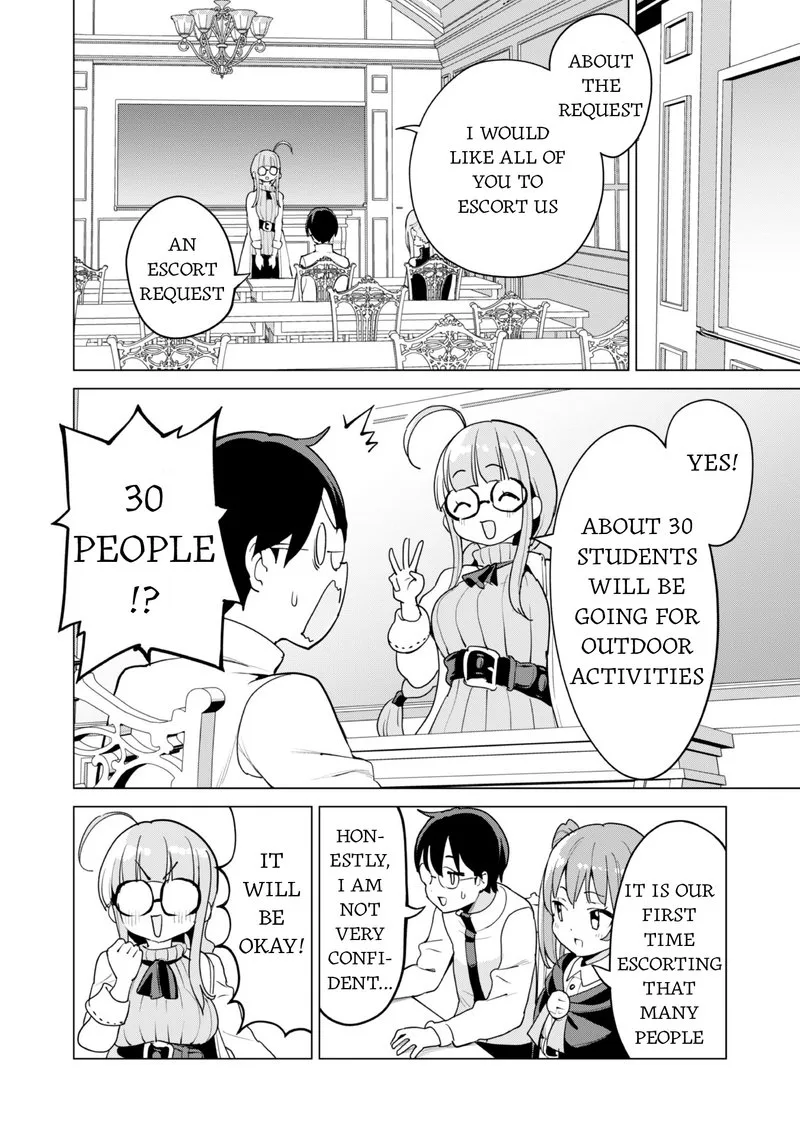 Gacha wo Mawashite Nakama wo Fuyasu Saikyou no Bishoujo Gundan wo Tsukuriagero Chapter 54 page 21