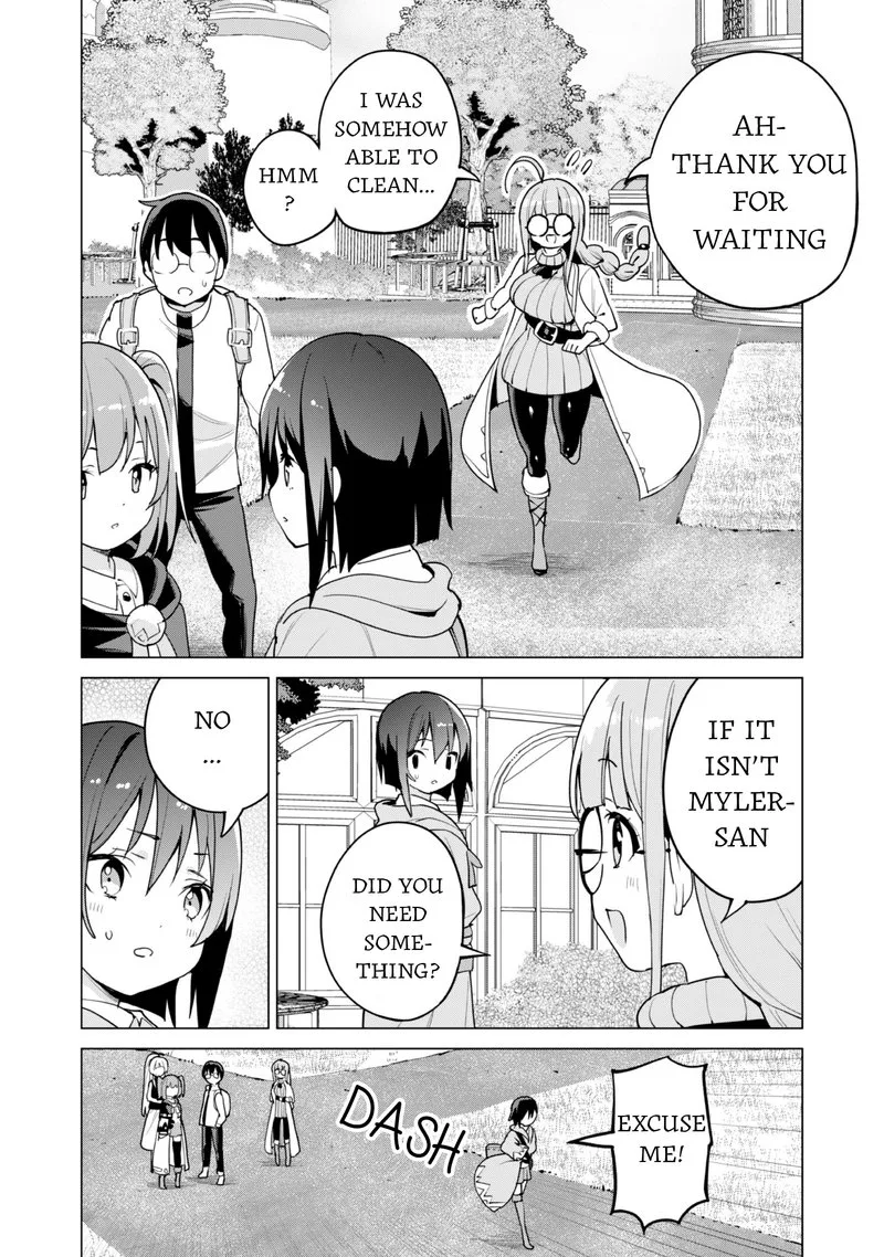 Gacha wo Mawashite Nakama wo Fuyasu Saikyou no Bishoujo Gundan wo Tsukuriagero Chapter 54 page 19