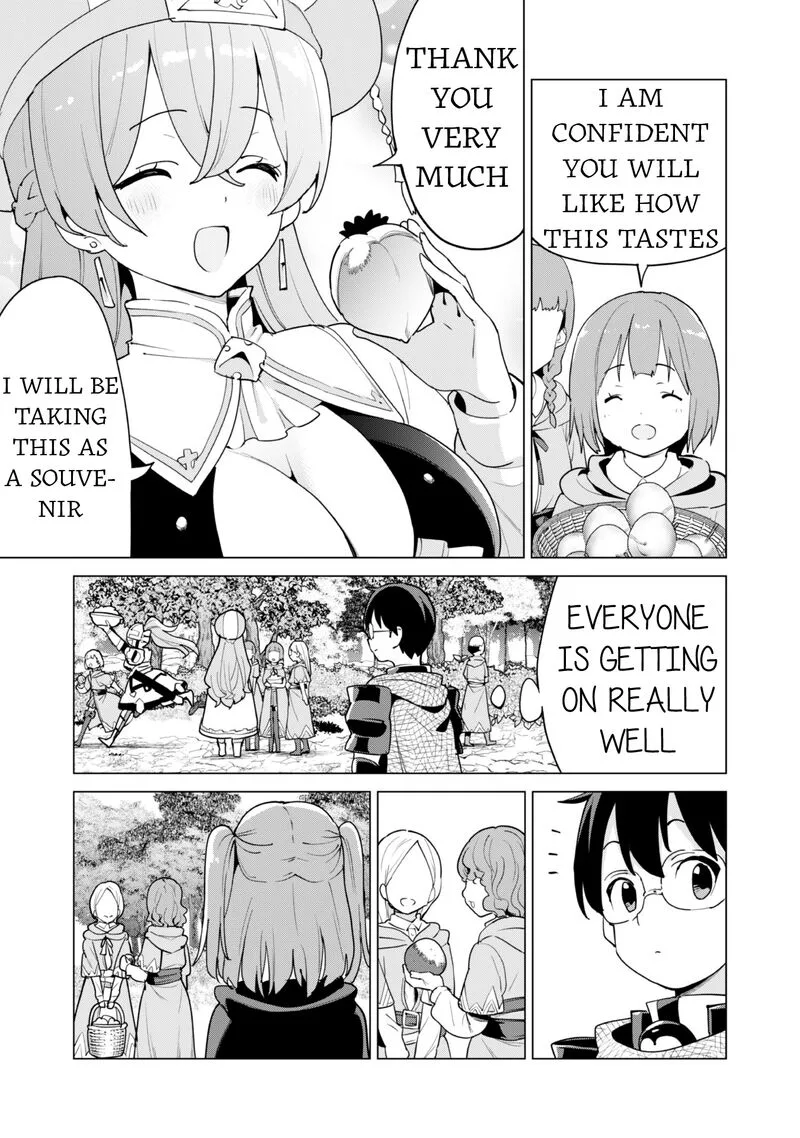 Gacha wo Mawashite Nakama wo Fuyasu Saikyou no Bishoujo Gundan wo Tsukuriagero Chapter 55 page 14