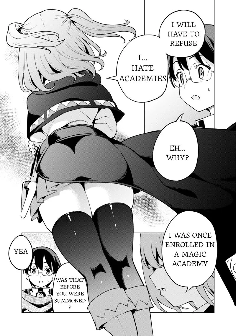Gacha wo Mawashite Nakama wo Fuyasu Saikyou no Bishoujo Gundan wo Tsukuriagero Chapter 55 page 16