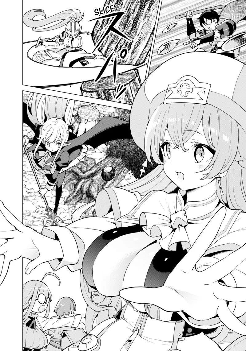 Gacha wo Mawashite Nakama wo Fuyasu Saikyou no Bishoujo Gundan wo Tsukuriagero Chapter 56 page 22