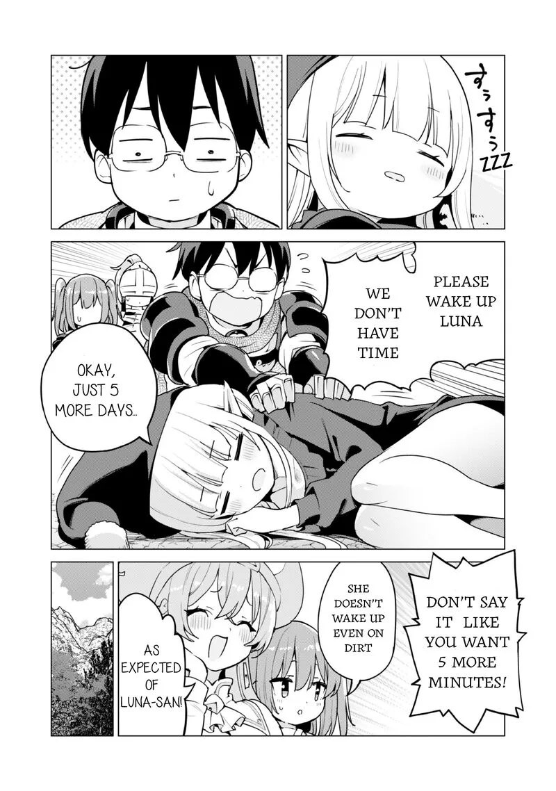 Gacha wo Mawashite Nakama wo Fuyasu Saikyou no Bishoujo Gundan wo Tsukuriagero Chapter 56 page 15