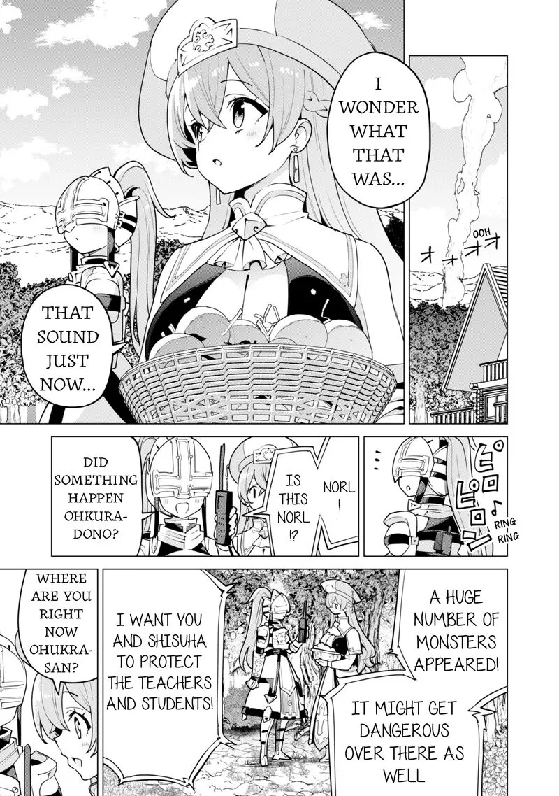 Gacha wo Mawashite Nakama wo Fuyasu Saikyou no Bishoujo Gundan wo Tsukuriagero Chapter 56 page 8