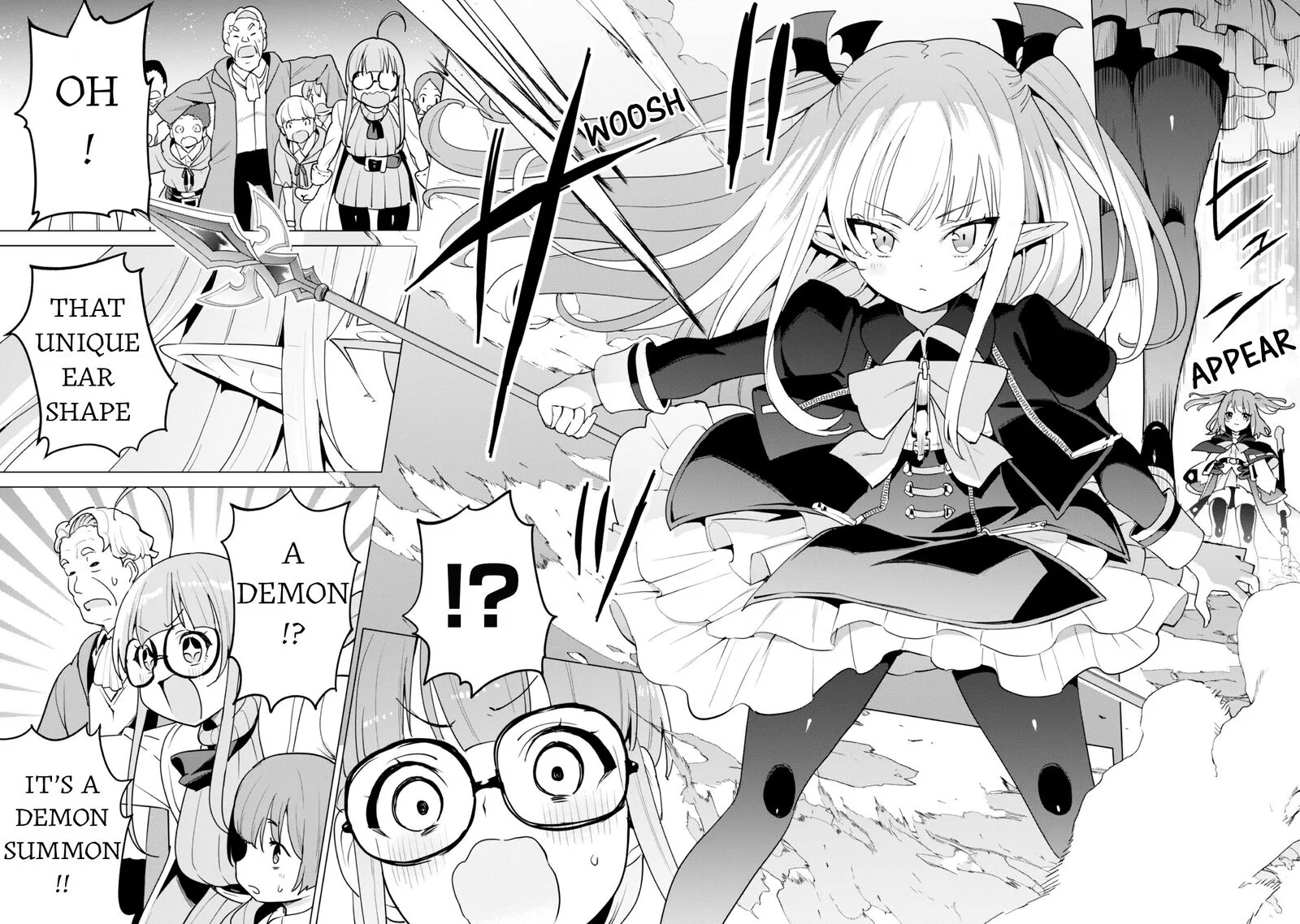 Gacha wo Mawashite Nakama wo Fuyasu Saikyou no Bishoujo Gundan wo Tsukuriagero Chapter 56 page 19