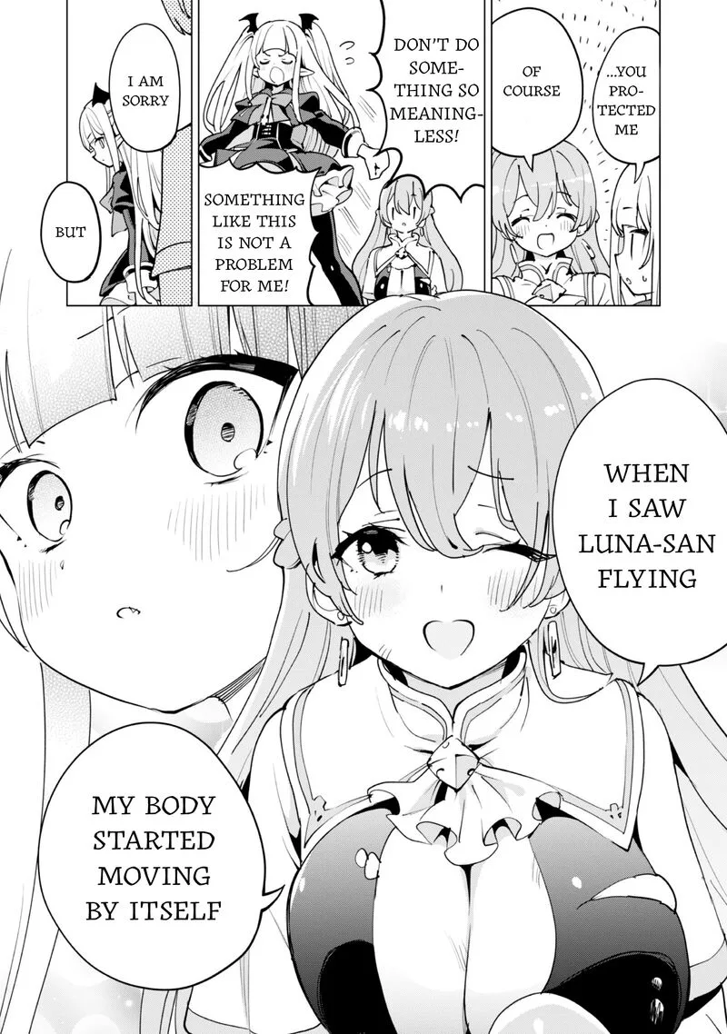 Gacha wo Mawashite Nakama wo Fuyasu Saikyou no Bishoujo Gundan wo Tsukuriagero Chapter 57 page 14