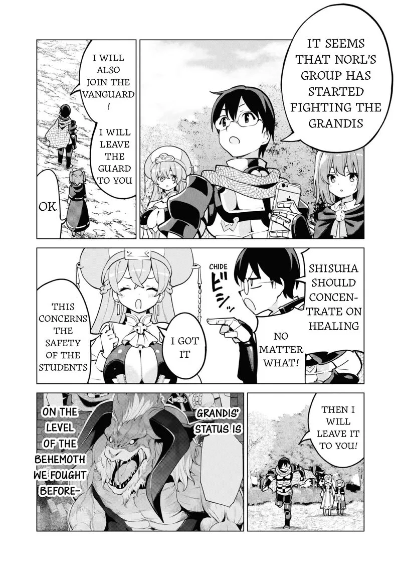 Gacha wo Mawashite Nakama wo Fuyasu Saikyou no Bishoujo Gundan wo Tsukuriagero Chapter 57 page 5