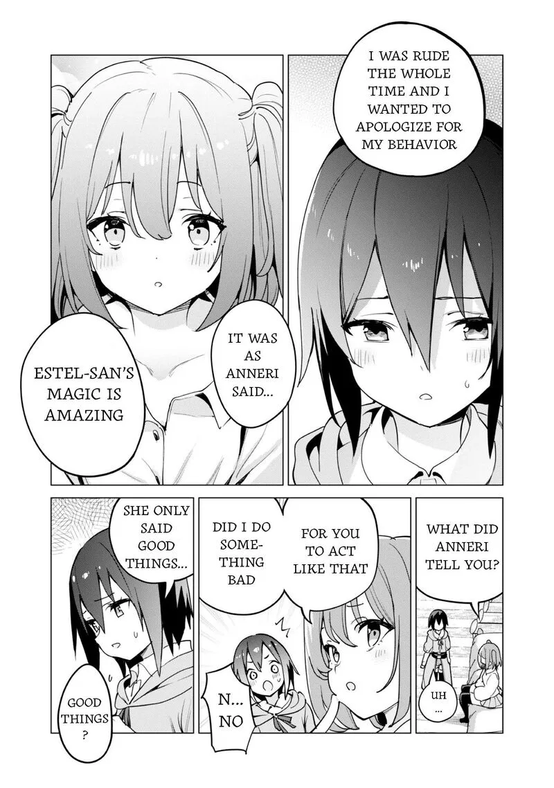 Gacha wo Mawashite Nakama wo Fuyasu Saikyou no Bishoujo Gundan wo Tsukuriagero Chapter 58 page 19