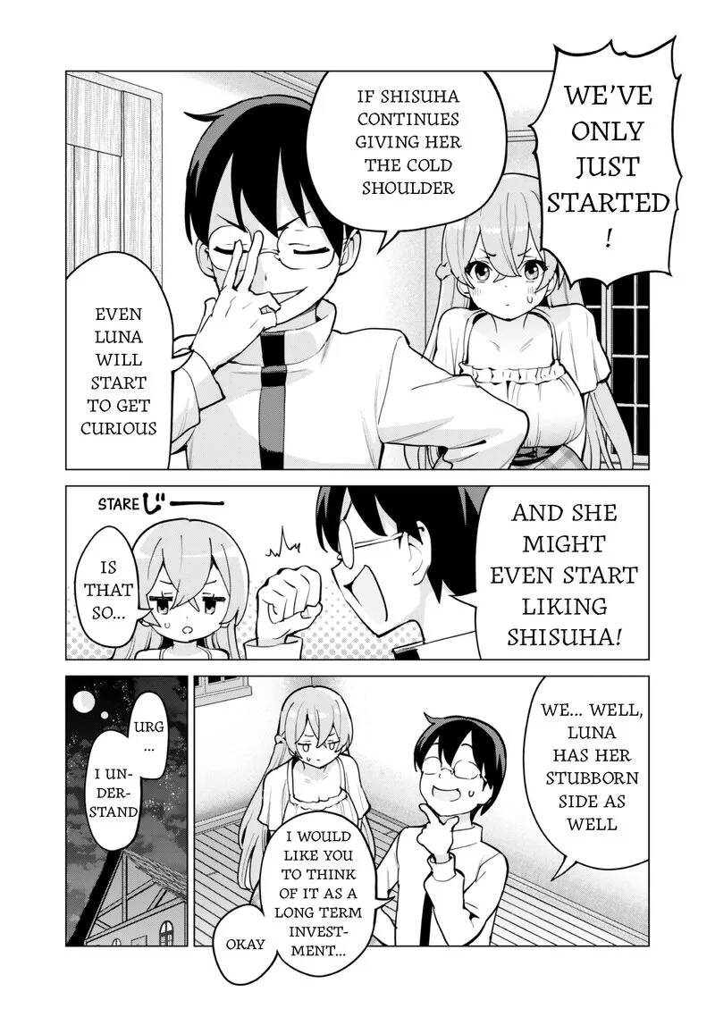 Gacha wo Mawashite Nakama wo Fuyasu Saikyou no Bishoujo Gundan wo Tsukuriagero Chapter 59 page 17
