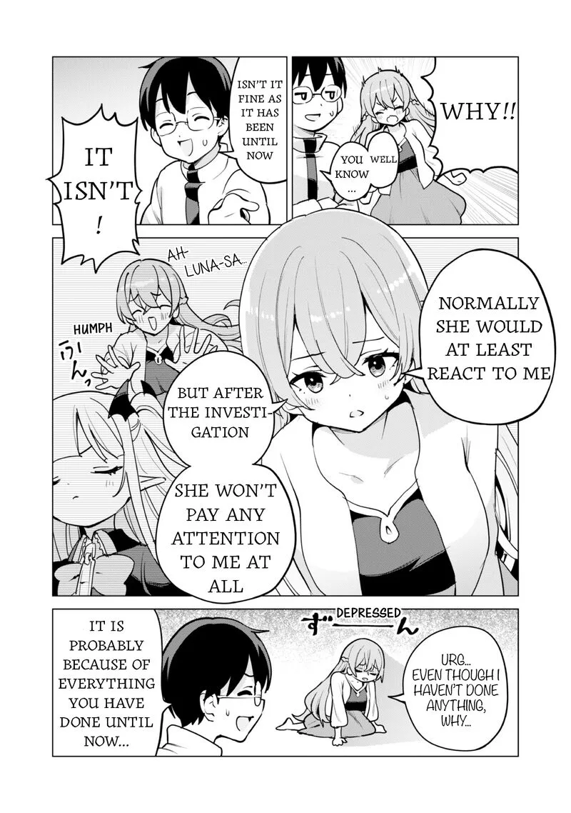 Gacha wo Mawashite Nakama wo Fuyasu Saikyou no Bishoujo Gundan wo Tsukuriagero Chapter 59 page 9