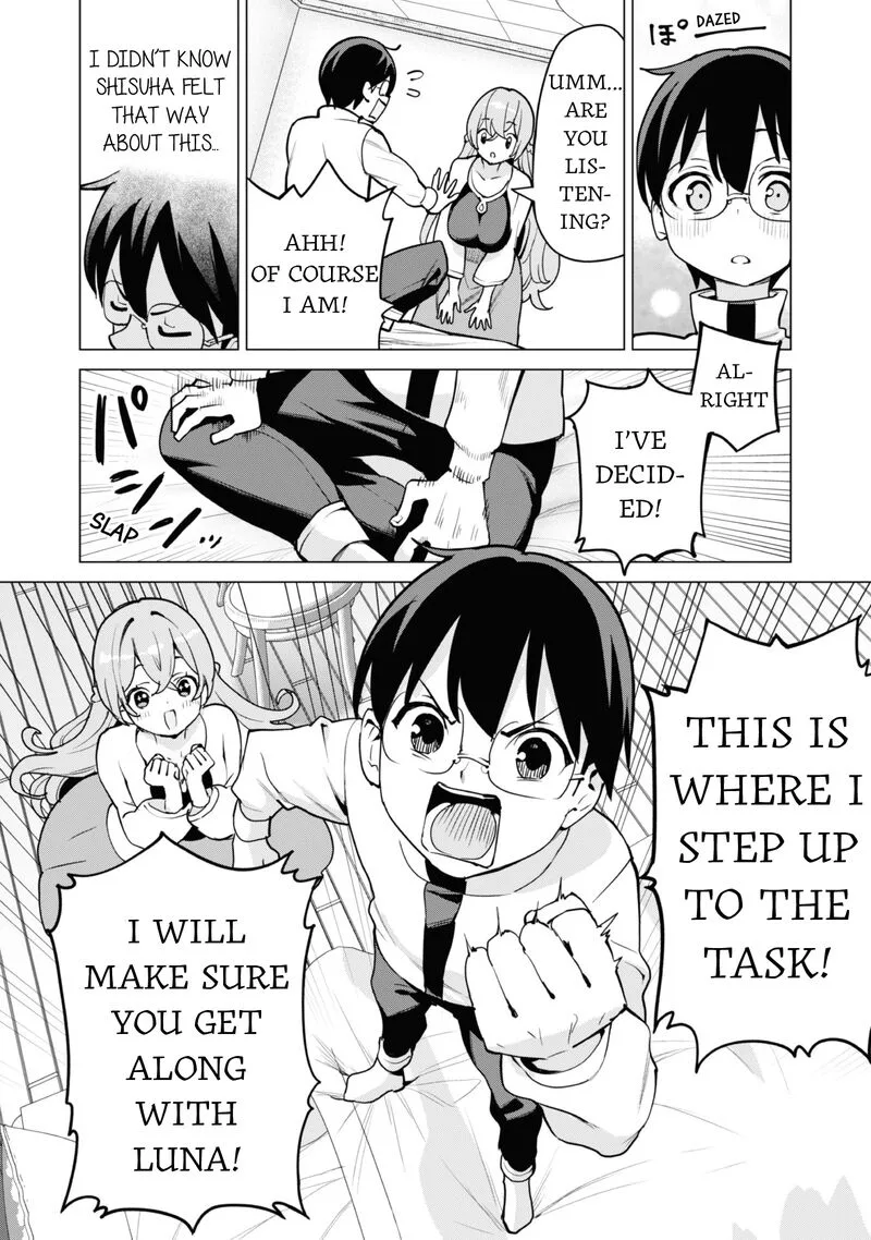 Gacha wo Mawashite Nakama wo Fuyasu Saikyou no Bishoujo Gundan wo Tsukuriagero Chapter 59 page 13