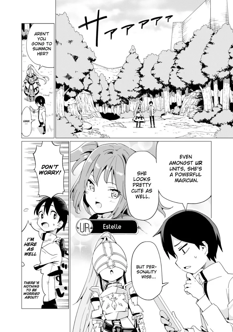 Gacha wo Mawashite Nakama wo Fuyasu Saikyou no Bishoujo Gundan wo Tsukuriagero Chapter 6 page 21