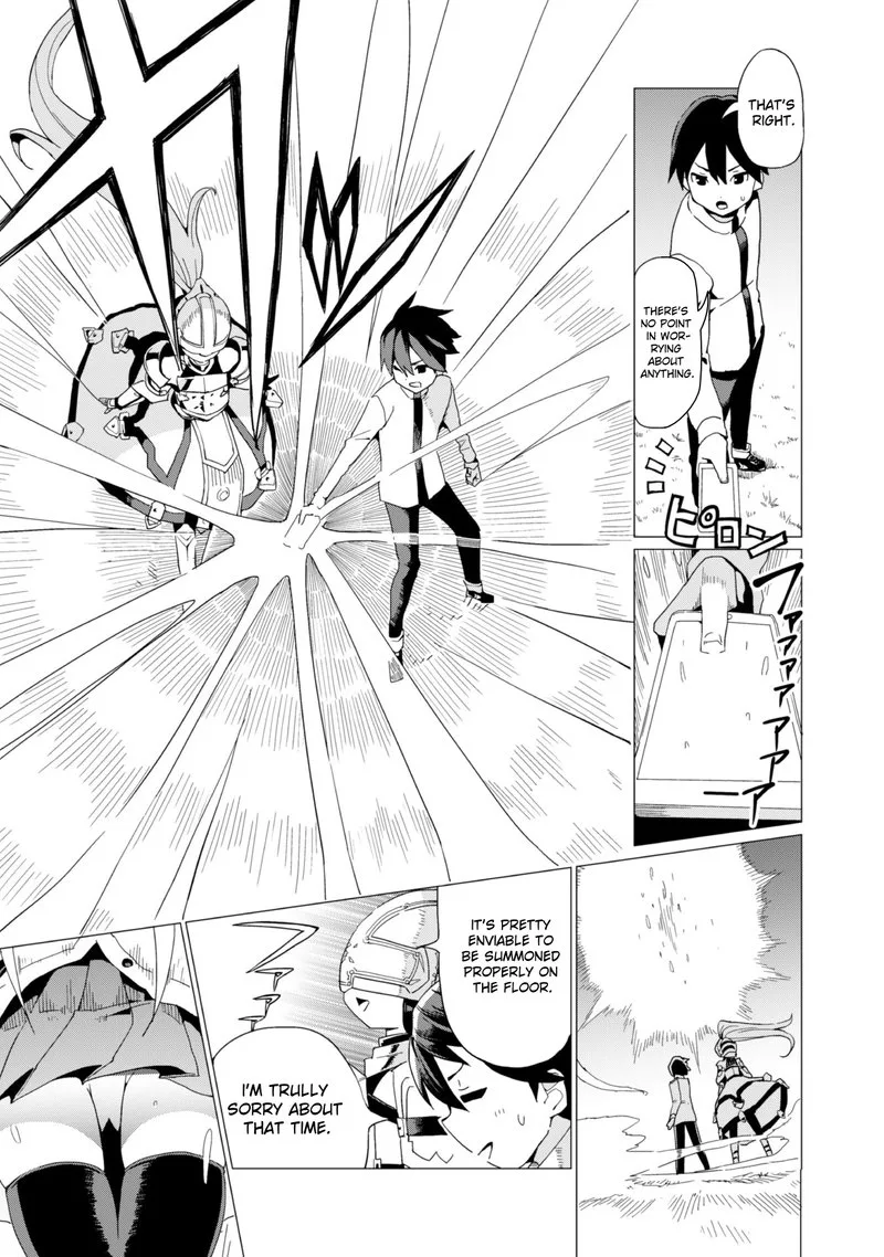 Gacha wo Mawashite Nakama wo Fuyasu Saikyou no Bishoujo Gundan wo Tsukuriagero Chapter 6 page 22
