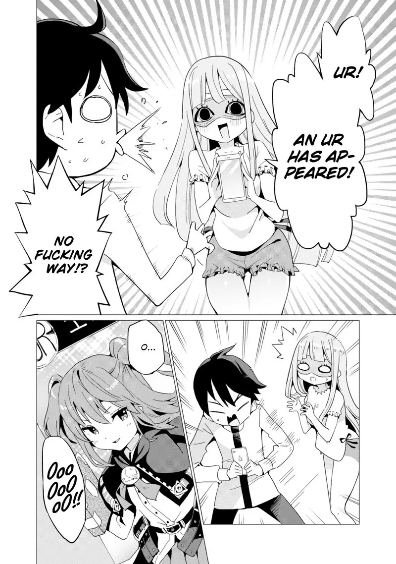 Gacha wo Mawashite Nakama wo Fuyasu Saikyou no Bishoujo Gundan wo Tsukuriagero Chapter 6 page 19