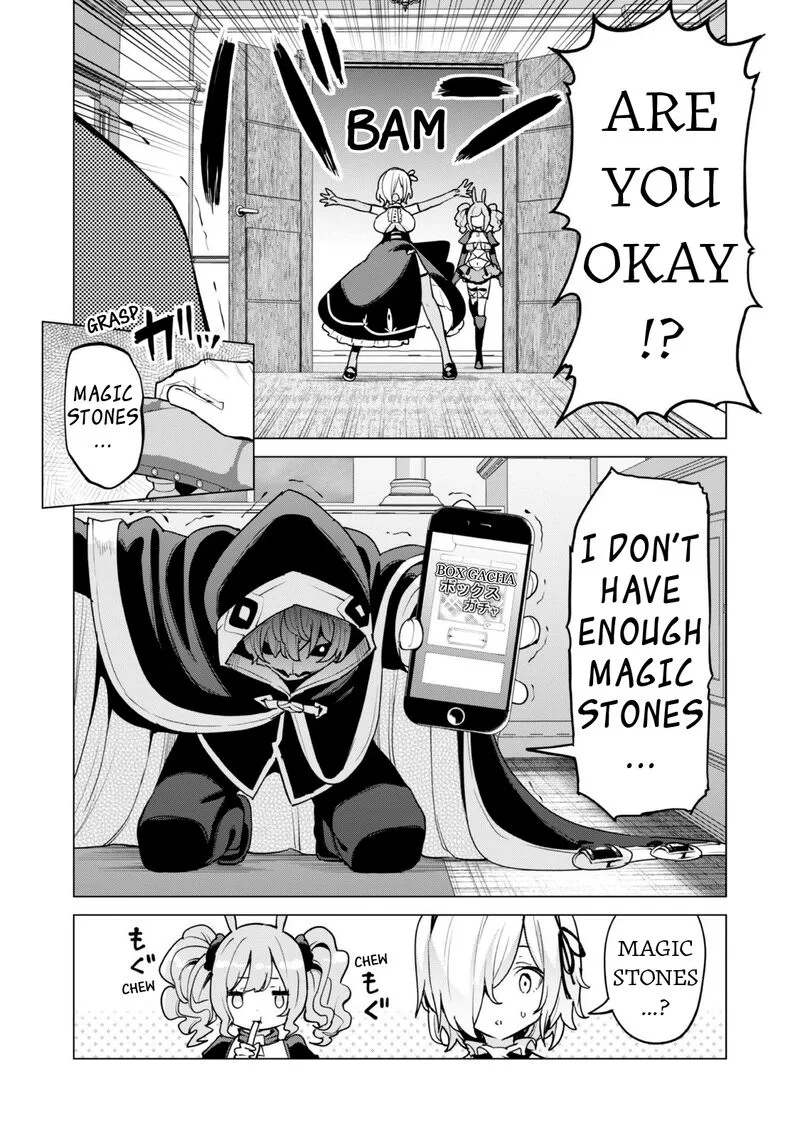 Gacha wo Mawashite Nakama wo Fuyasu Saikyou no Bishoujo Gundan wo Tsukuriagero Chapter 60 page 21