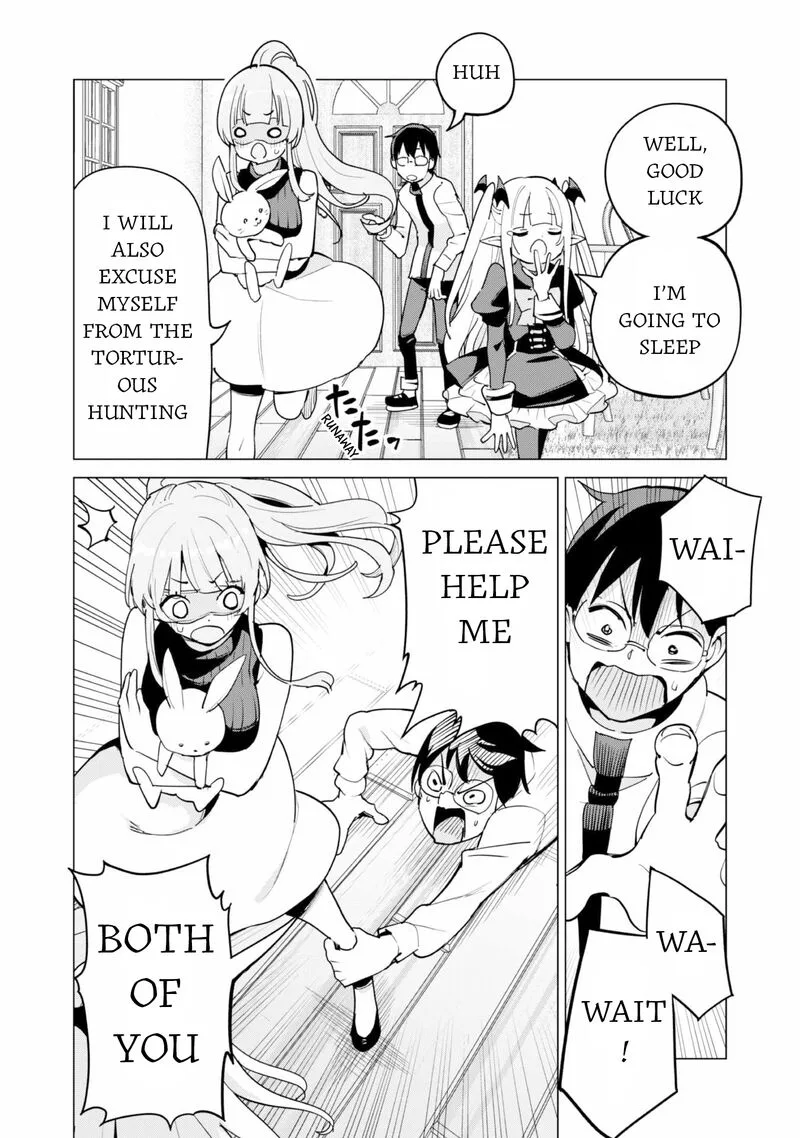 Gacha wo Mawashite Nakama wo Fuyasu Saikyou no Bishoujo Gundan wo Tsukuriagero Chapter 61 page 8