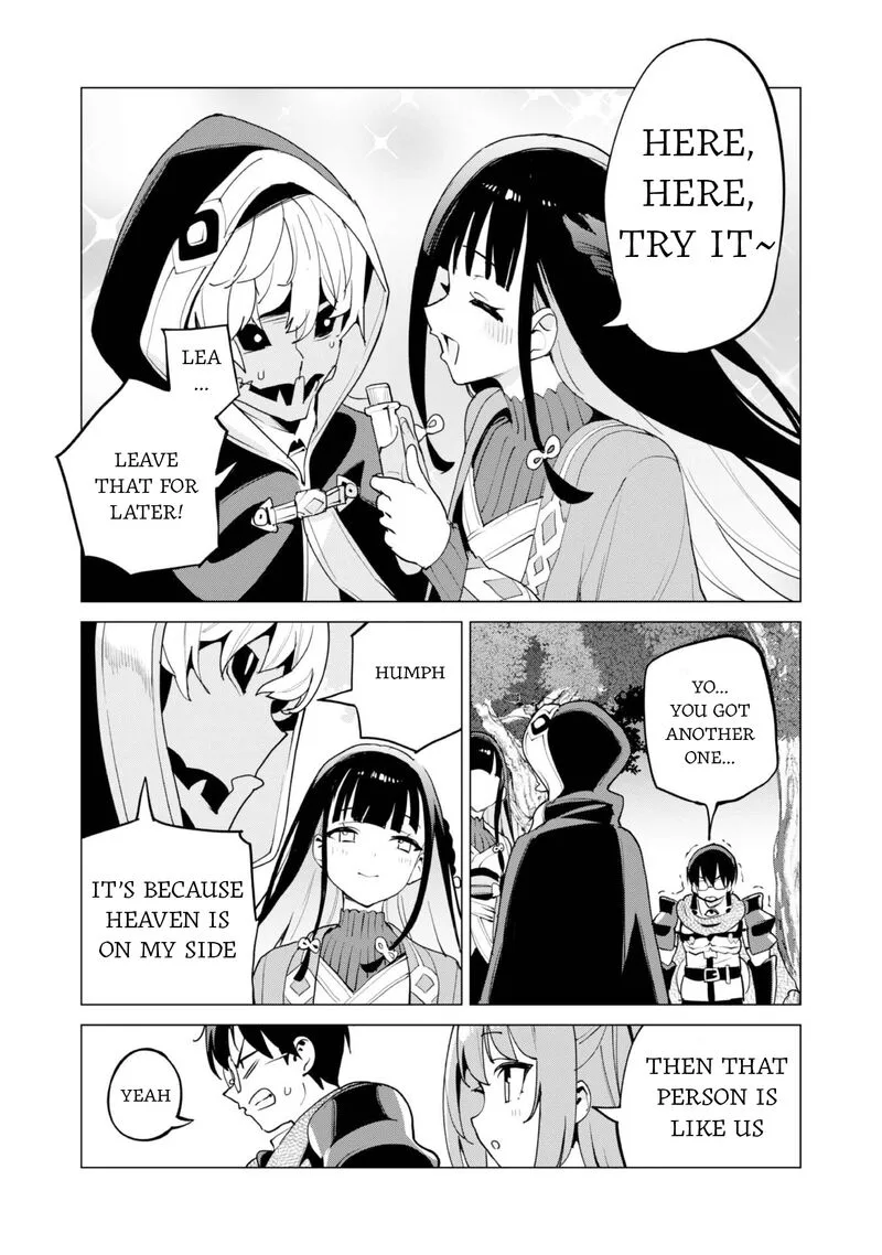 Gacha wo Mawashite Nakama wo Fuyasu Saikyou no Bishoujo Gundan wo Tsukuriagero Chapter 61 page 23