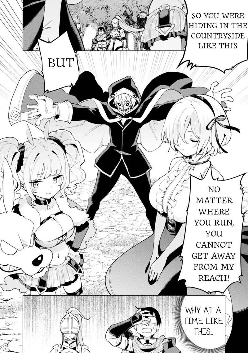 Gacha wo Mawashite Nakama wo Fuyasu Saikyou no Bishoujo Gundan wo Tsukuriagero Chapter 61 page 18