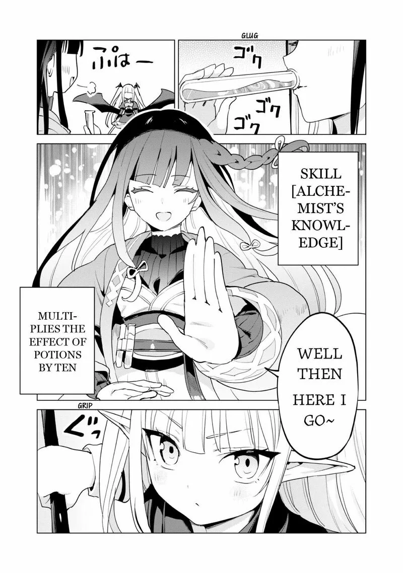 Gacha wo Mawashite Nakama wo Fuyasu Saikyou no Bishoujo Gundan wo Tsukuriagero Chapter 62 page 28