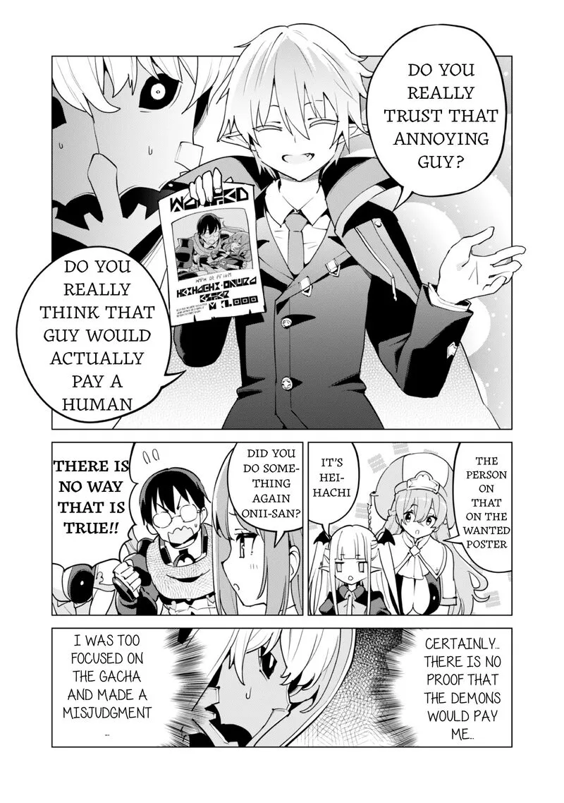 Gacha wo Mawashite Nakama wo Fuyasu Saikyou no Bishoujo Gundan wo Tsukuriagero Chapter 63 page 21