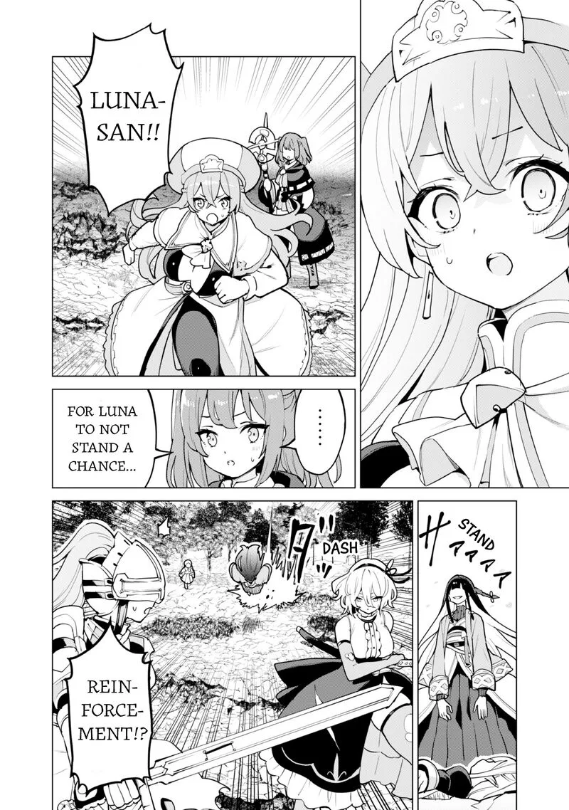 Gacha wo Mawashite Nakama wo Fuyasu Saikyou no Bishoujo Gundan wo Tsukuriagero Chapter 63 page 6