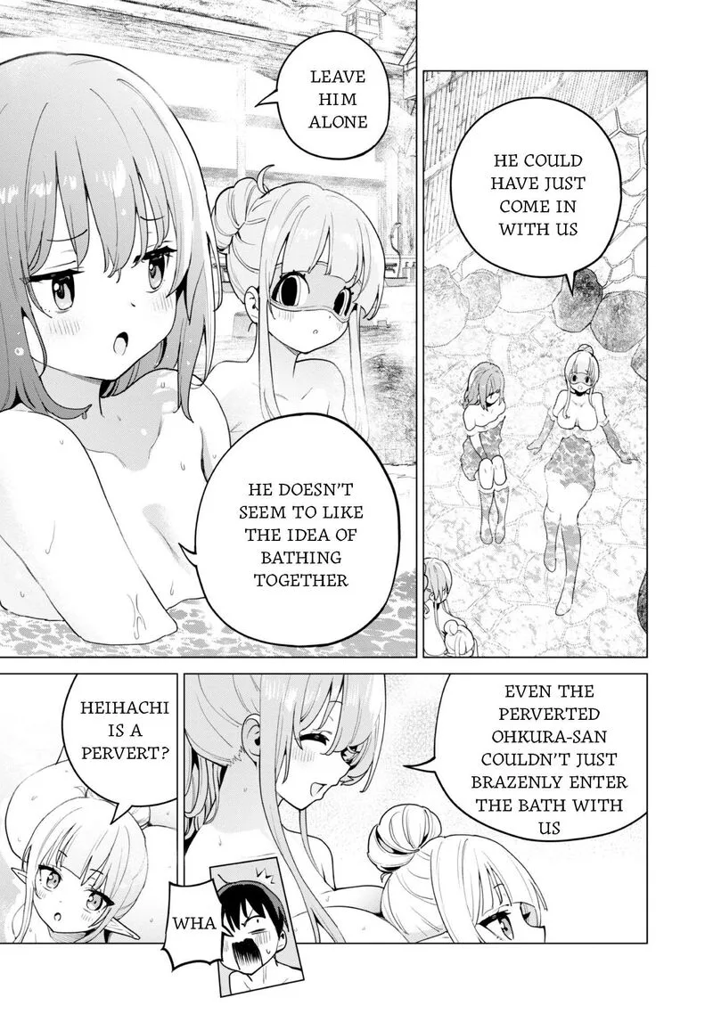 Gacha wo Mawashite Nakama wo Fuyasu Saikyou no Bishoujo Gundan wo Tsukuriagero Chapter 64 page 19