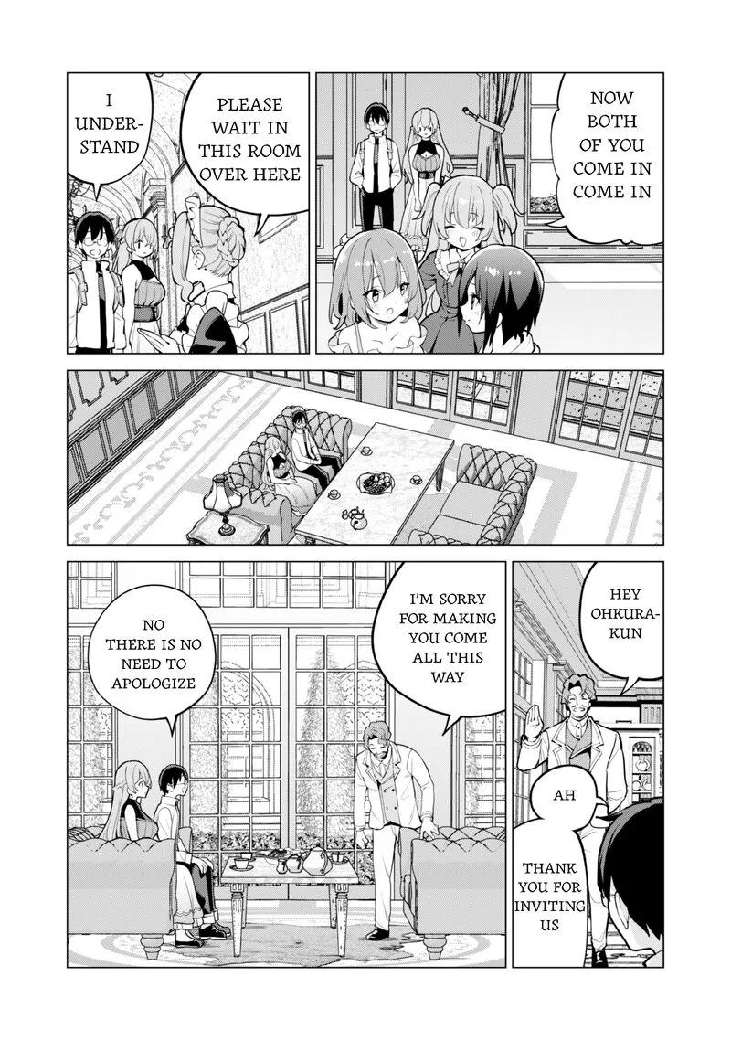 Gacha wo Mawashite Nakama wo Fuyasu Saikyou no Bishoujo Gundan wo Tsukuriagero Chapter 65 page 12