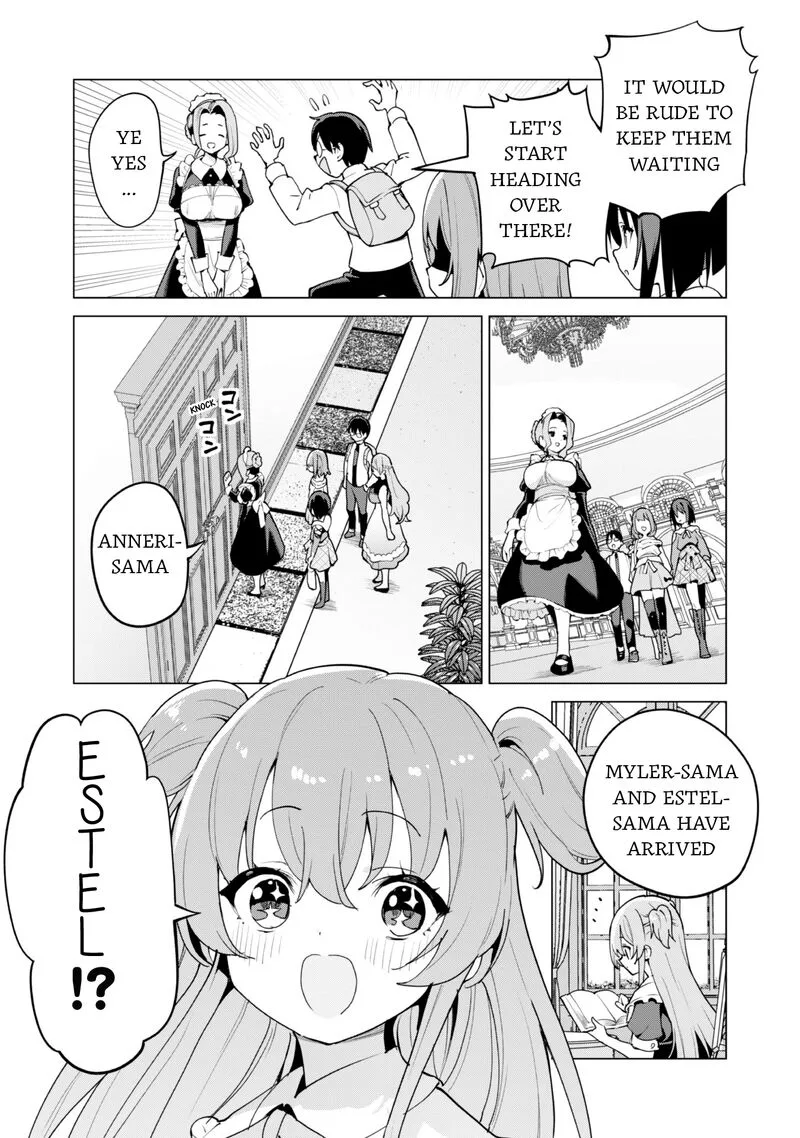 Gacha wo Mawashite Nakama wo Fuyasu Saikyou no Bishoujo Gundan wo Tsukuriagero Chapter 65 page 10