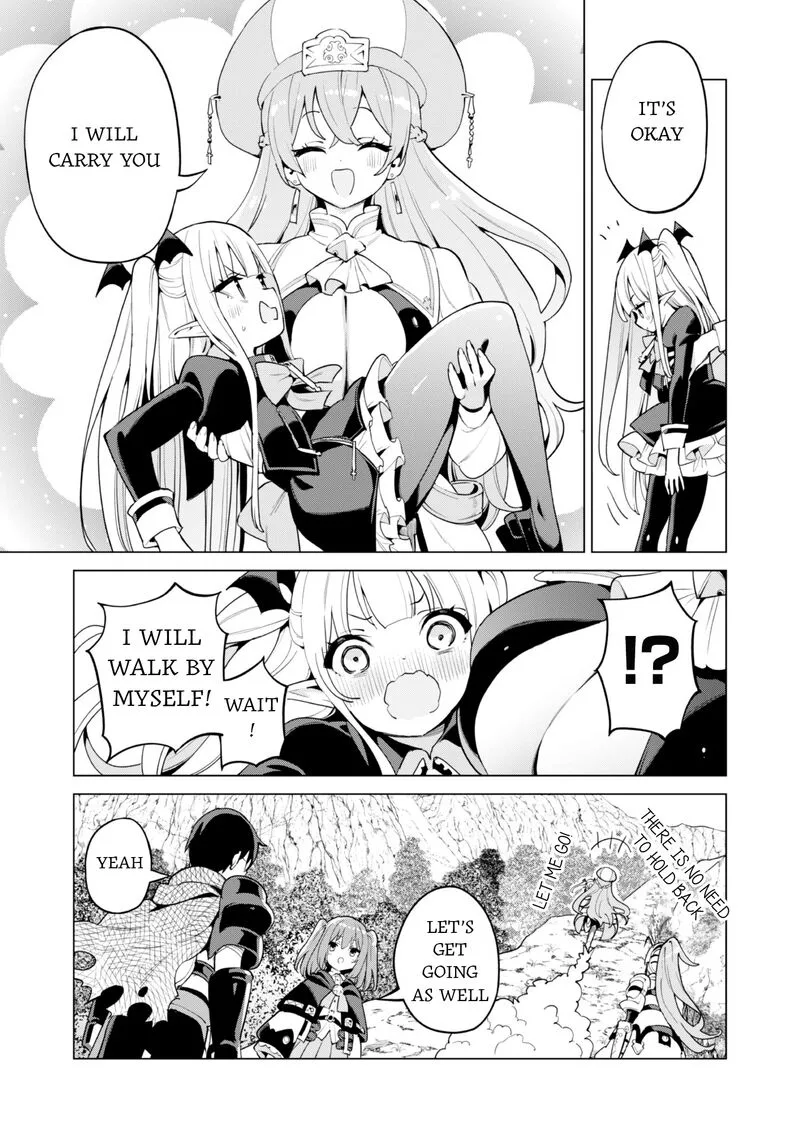 Gacha wo Mawashite Nakama wo Fuyasu Saikyou no Bishoujo Gundan wo Tsukuriagero Chapter 66 page 7