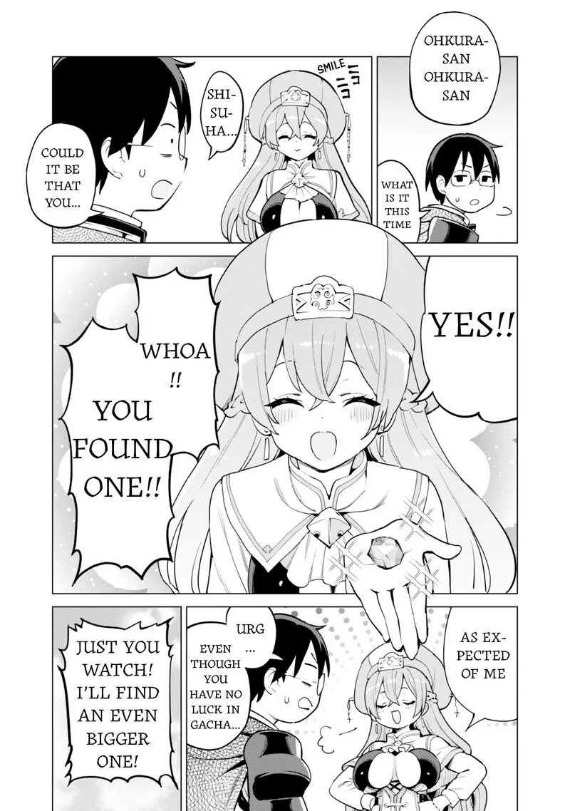 Gacha wo Mawashite Nakama wo Fuyasu Saikyou no Bishoujo Gundan wo Tsukuriagero Chapter 66 page 16
