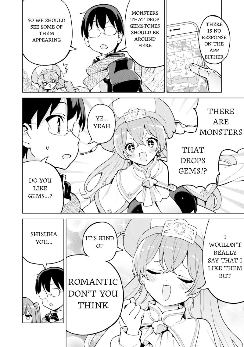 Gacha wo Mawashite Nakama wo Fuyasu Saikyou no Bishoujo Gundan wo Tsukuriagero Chapter 66 page 9
