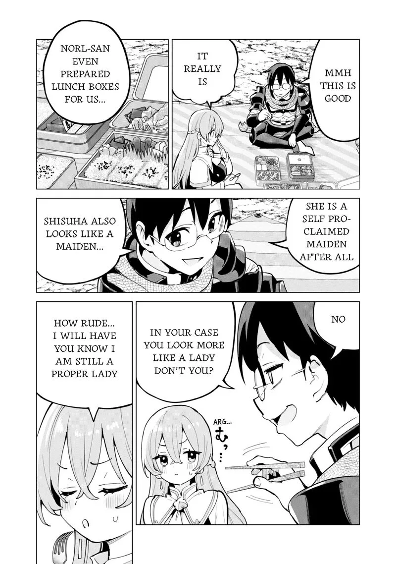 Gacha wo Mawashite Nakama wo Fuyasu Saikyou no Bishoujo Gundan wo Tsukuriagero Chapter 67 page 13