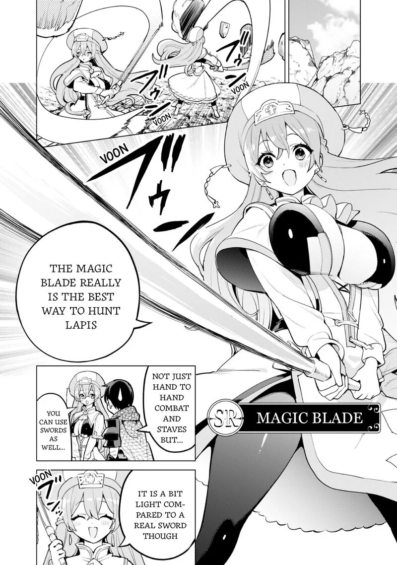 Gacha wo Mawashite Nakama wo Fuyasu Saikyou no Bishoujo Gundan wo Tsukuriagero Chapter 67 page 11