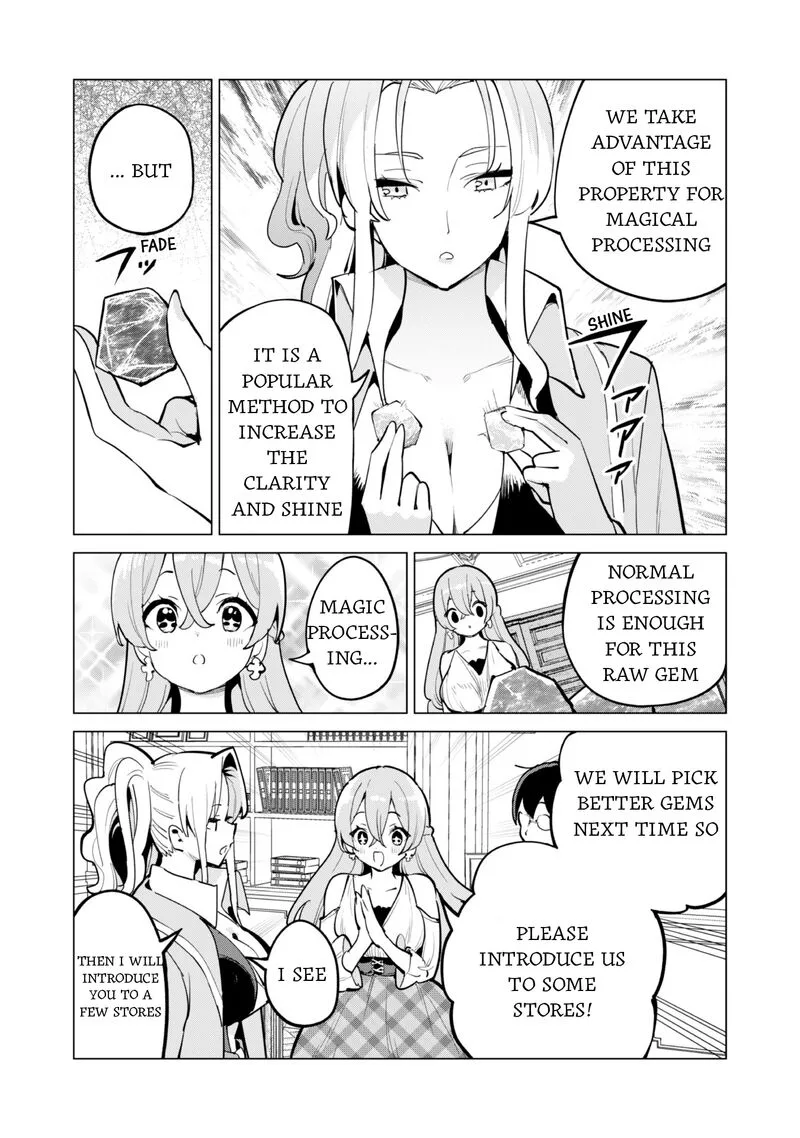 Gacha wo Mawashite Nakama wo Fuyasu Saikyou no Bishoujo Gundan wo Tsukuriagero Chapter 67 page 8