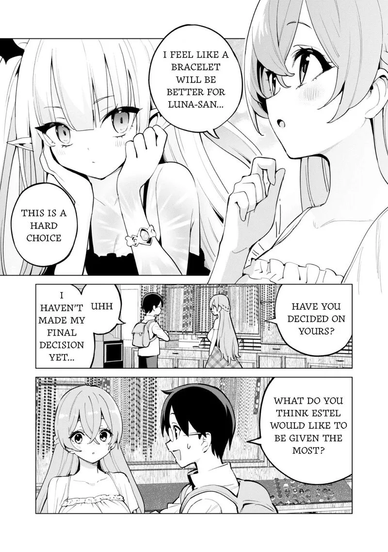 Gacha wo Mawashite Nakama wo Fuyasu Saikyou no Bishoujo Gundan wo Tsukuriagero Chapter 68 page 4