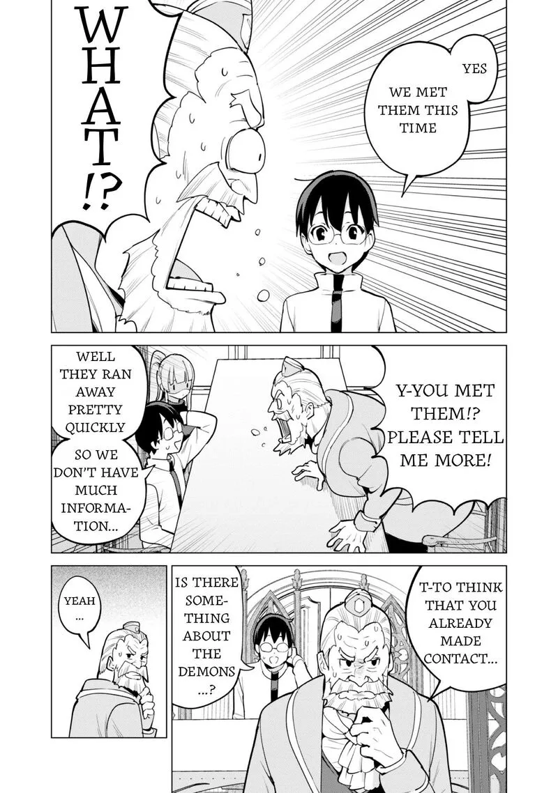 Gacha wo Mawashite Nakama wo Fuyasu Saikyou no Bishoujo Gundan wo Tsukuriagero Chapter 69 page 17